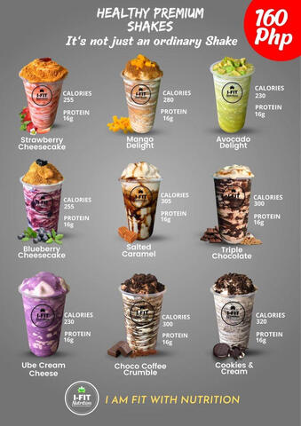 Healthy Premium Shakes