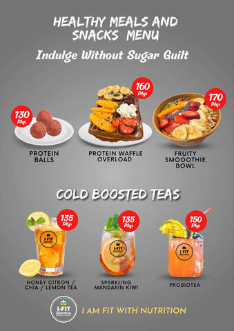 Healthy Meals and Snacks