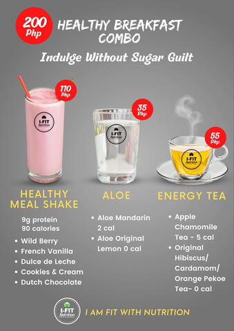 HEALTHY BREAKFAST COMBO